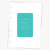 A5 Quarterly Planner Inserts: Dated Day on One Page (Q2 2026: April - June 2026)