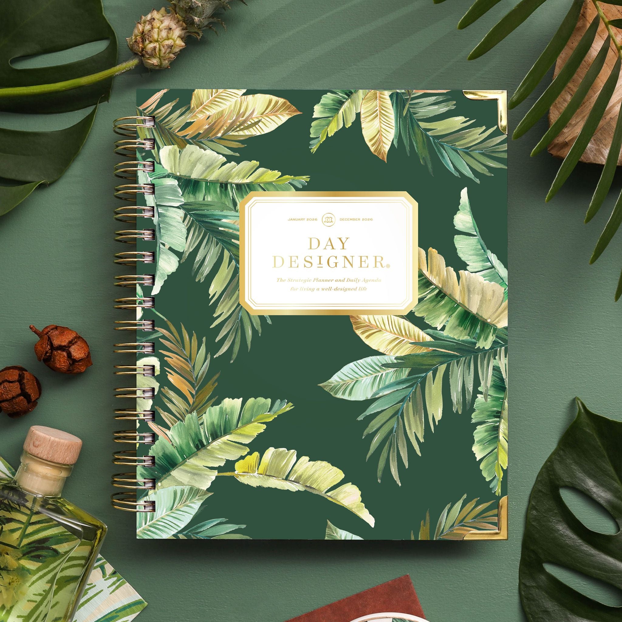 2026 Daily Planner: St. Barts