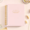 Day Designer 2026 daily planner: peony bookcloth beautiful cover agenda book