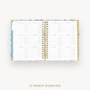 Day Designer 2025-26 daily planner: Oh So Lovely cover with 12 month calendar