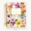 Day Designer 2025-26 daily planner: Oh So Lovely hard cover, gold wire binding