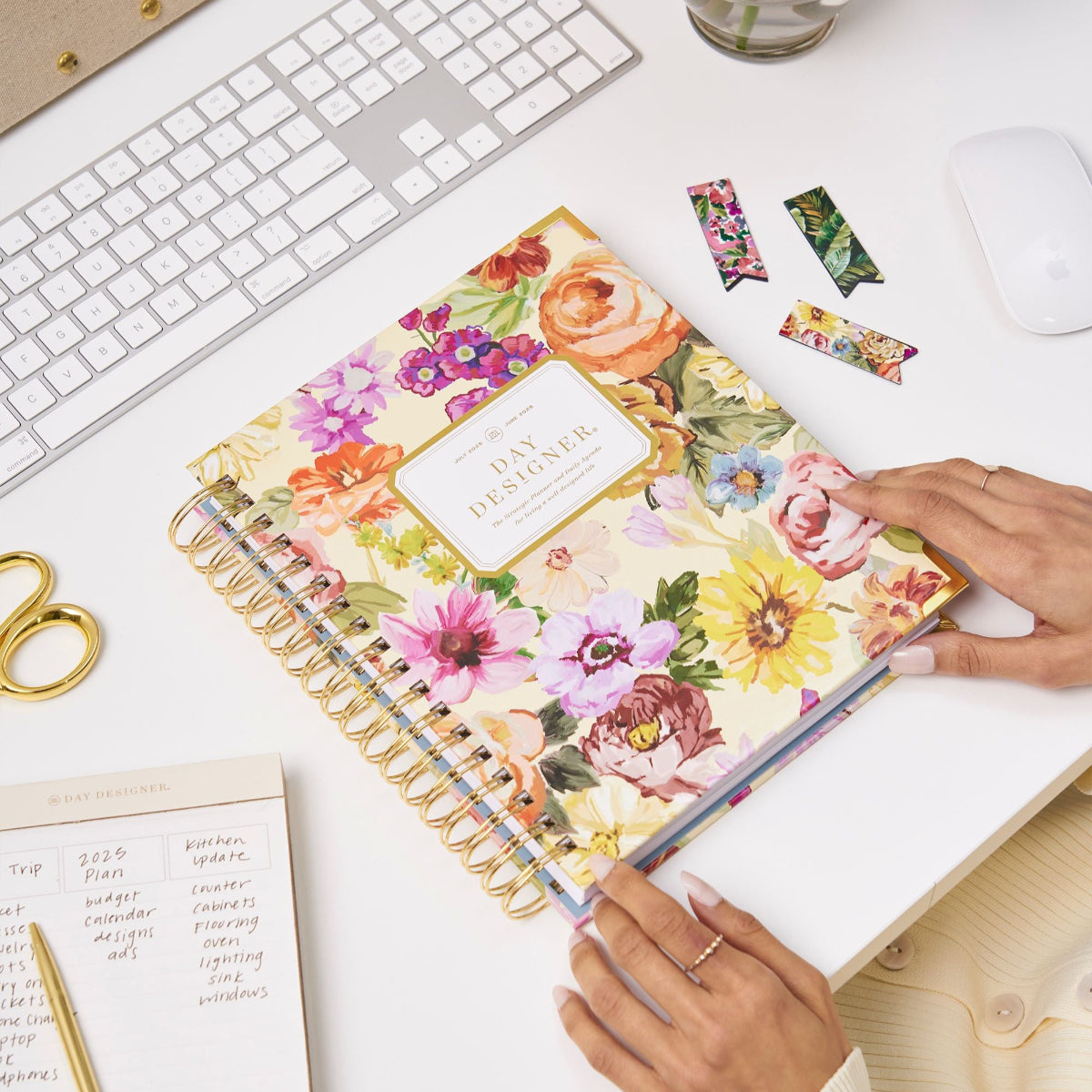 2026 Daily Planner: Oh So Lovely