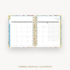 Day Designer 2025-26 daily planner: Oh So Lovely cover with monthly calendar