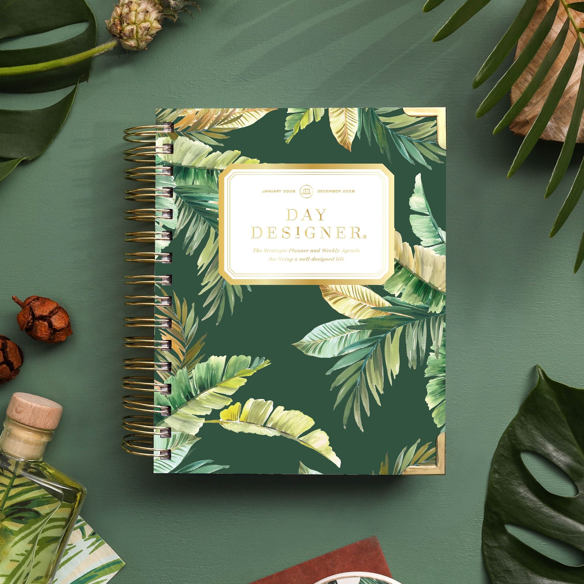 2026 Mini Weekly Planner: St. Barts