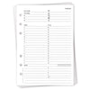 A5 Undated Planner Inserts: Day on One Page Daily Planning Page