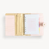 A5 Vegan Leather Planner: Blush