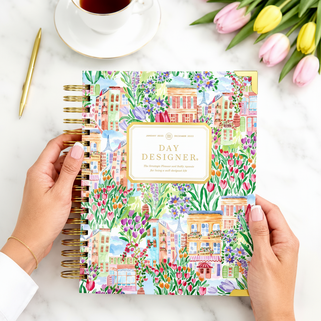 2027 Daily Planner: Belle Vie