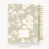 Day Designer 2025-26 daily planner: Silhouette back cover with gold detail