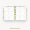 Day Designer 2025-26 daily planner: St. Barts cover with 12 month calendar