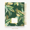 Day Designer 2025-26 daily planner: St. Barts back cover with gold detail