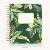 Day Designer 2025-26 daily planner: St. Barts hard cover, gold wire binding