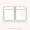 Day Designer 2025-26 daily planner: St. Barts cover with monthly calendar