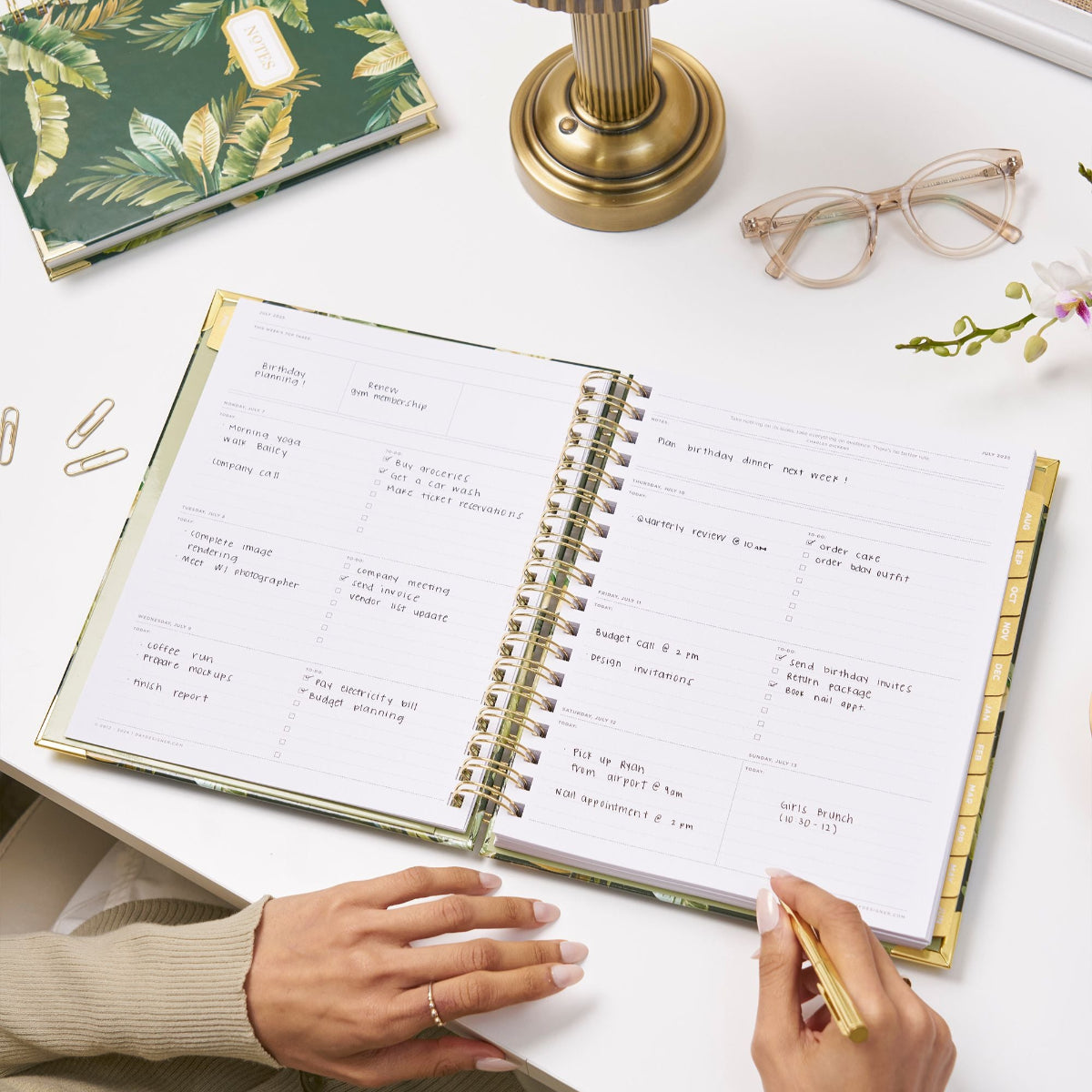 2026 Weekly Planner: St. Barts