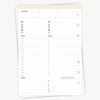A5 Planner Inserts: 2026 Weekly/Monthly A5 (Calendar Year)