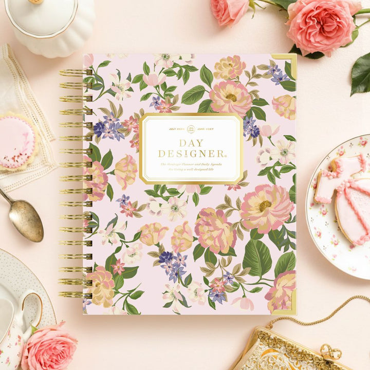 2026-27 Daily Planner: Heirloom