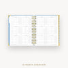 Day Designer 2025-26 weekly planner: Alicia cover with 12 month calendar