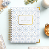 Day Designer 2025-26 weekly planner: Alicia beautiful cover agenda book