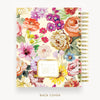 Day Designer 2025-26 weekly planner: Oh So Lovely cover with back cover with gold detail