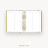 Day Designer 2025-26 weekly planner: Oh So Lovely cover with bucket list