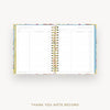 Day Designer 2025-26 weekly planner: Oh So Lovely cover with thank you notes pages