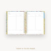 Day Designer 2025-26 weekly planner: Oh So Lovely cover with undated daily planning pages