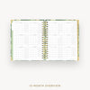 Day Designer 2025-26 weekly planner: St. Barts cover with 12 month calendar