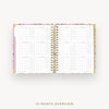 Day Designer 2025-26 weekly planner: Ula Bloom cover with 12 month calendar