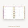 Day Designer 2025-26 weekly planner: Ula Bloom cover  with weekly planning pages