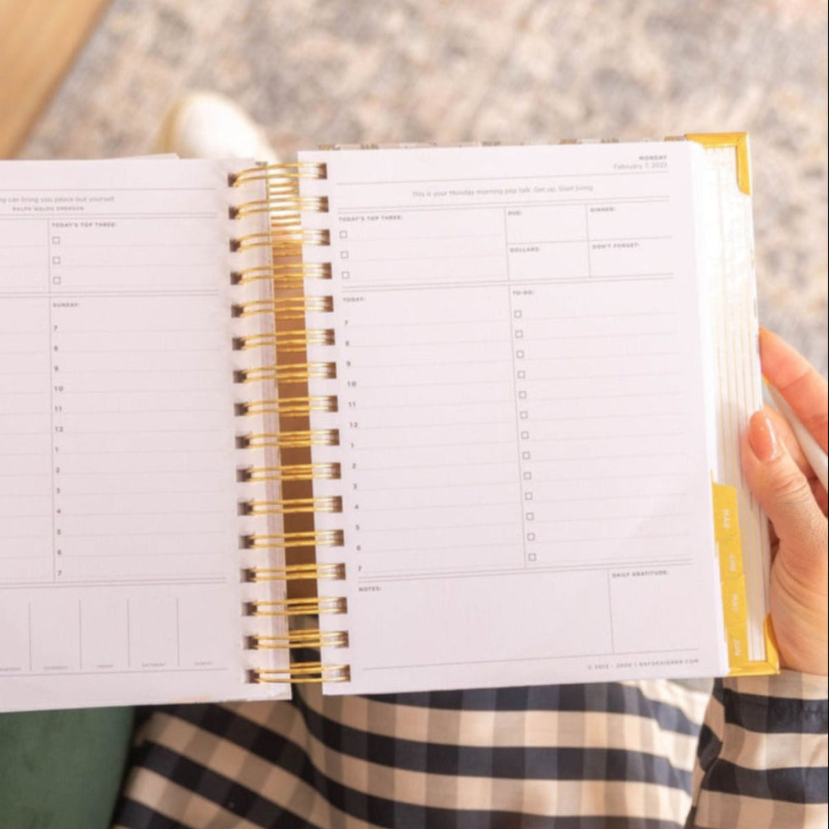 2026 Mini Daily Planner: Sea and Sky