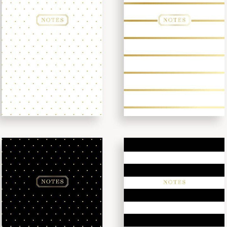 Designer Notebood Set Slim Notebook Set: Classic | Day Designer