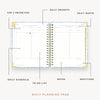 Day Designer 2023-24 Daily Planner Annabel opened with captions of contents