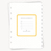 A5 Planner Inserts: 2023-24 Weekly/Monthly A5 (Academic Year)
