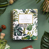 Day Designer's 2023-24 Weekly Mini Planner Bali with beautiful cover agenda book.