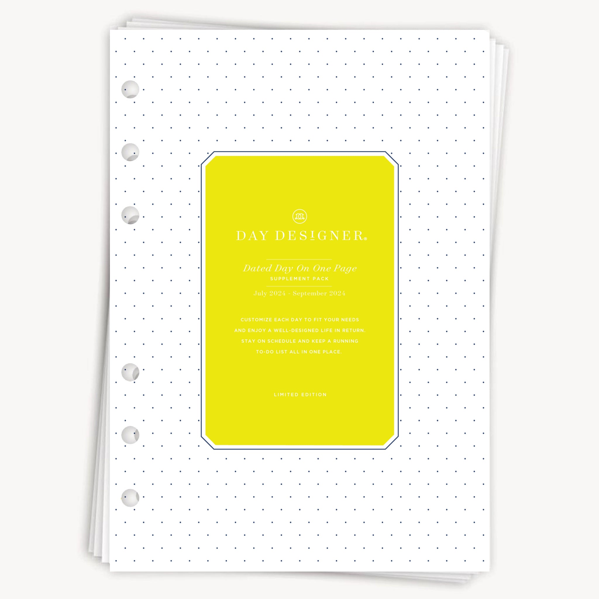 Goal Planner Pack: Planner Inserts A5