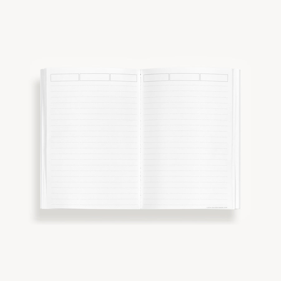 Slim Notebook Set: Beautiful – Day Designer