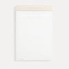 Lined Notes Desktop Pad: Blush