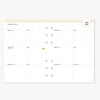 A5 Planner Inserts: 2023-24 Weekly/Monthly A5 (Academic Year)