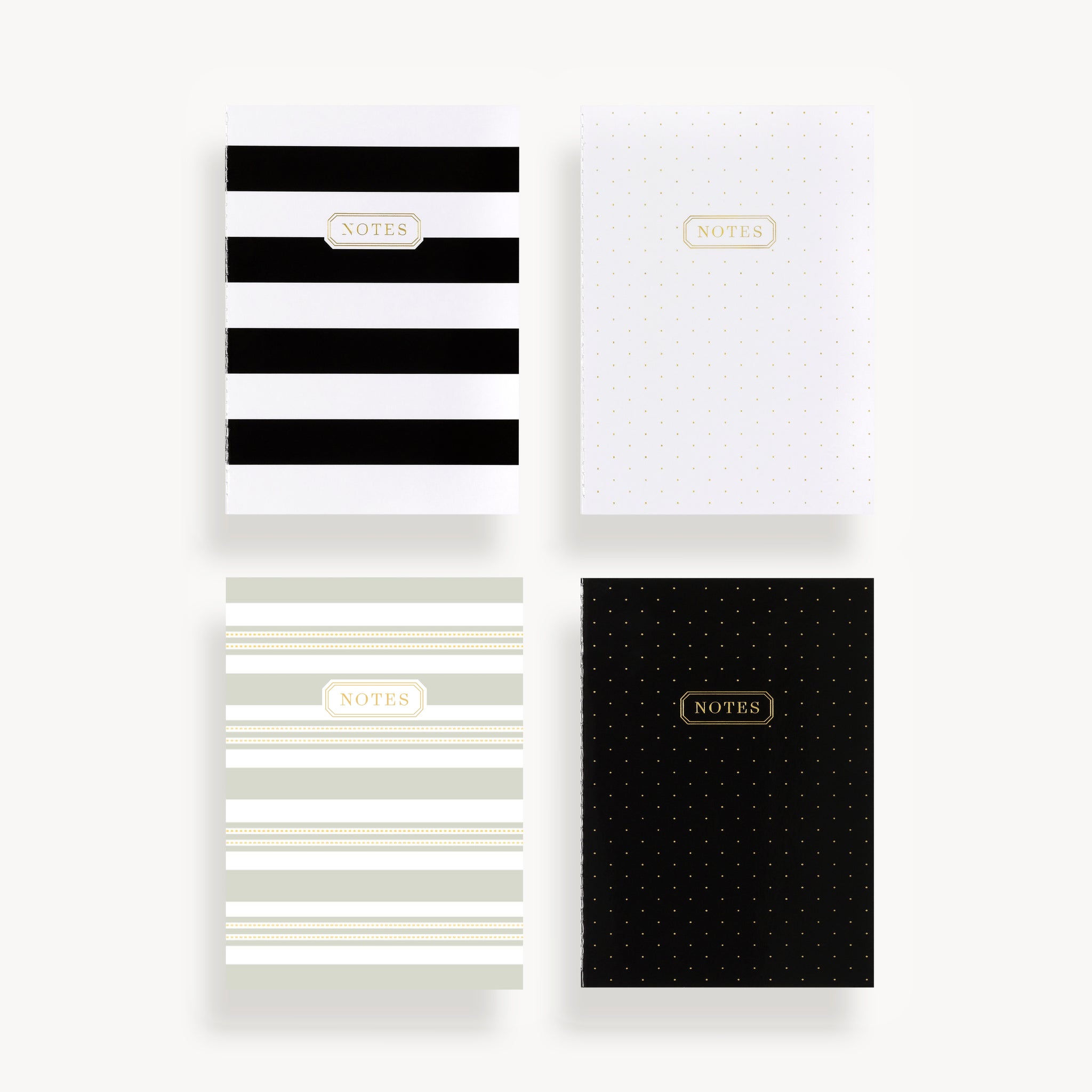 Designer Notebood Set Slim Notebook Set: Classic | Day Designer