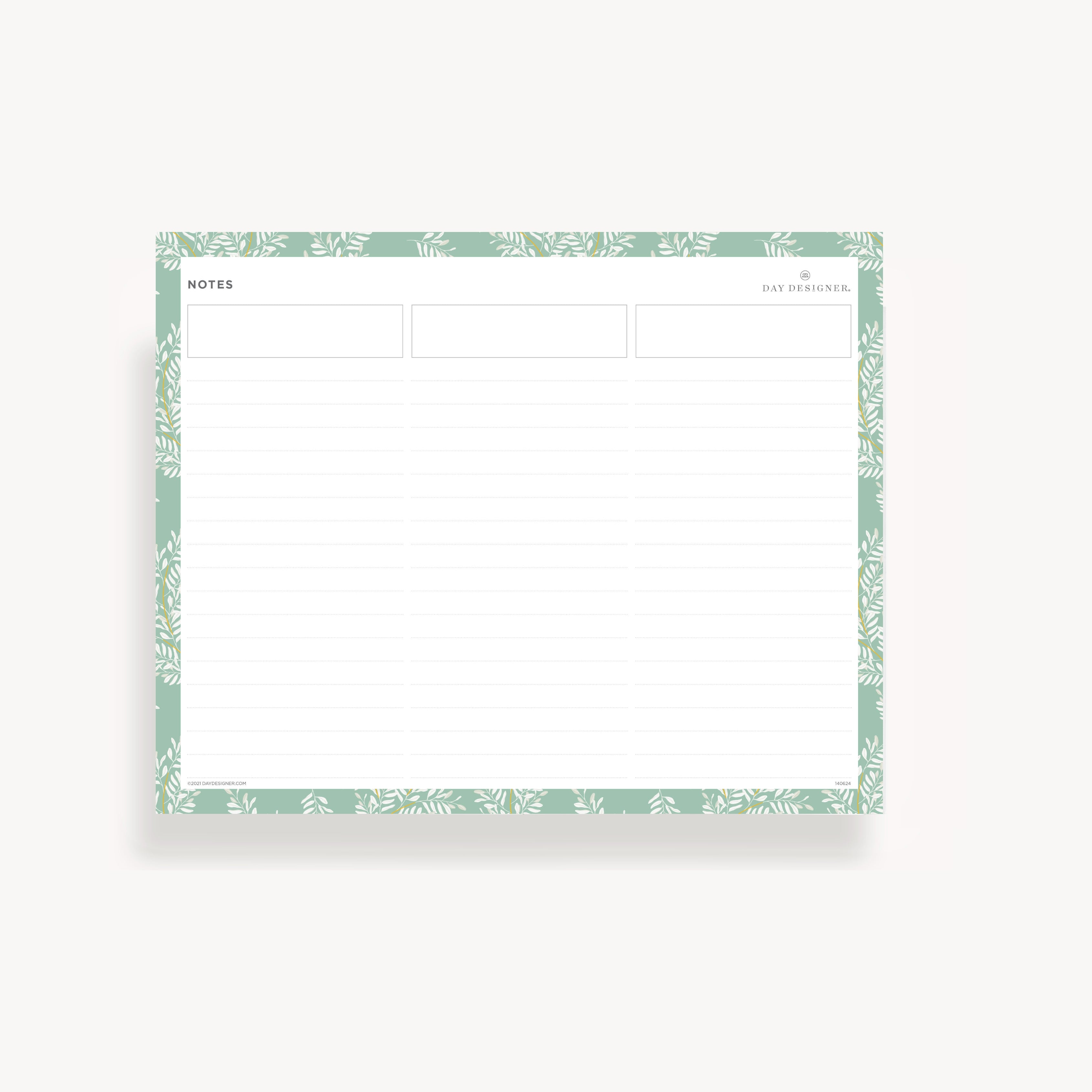Lined Notepad: Graceful