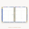 Day Designer's 2023-24 Weekly Planner Wildflowers with weekly planning page.