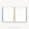 Day Designer's 2023-24 Daily Mini Planner Flutter with daily planning page.