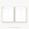 Day Designer's 2023 Daily Mini Planner Annabel with daily planning page.