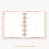 Day Designer's 2023 Weekly Planner Sunset with weekly planning page.