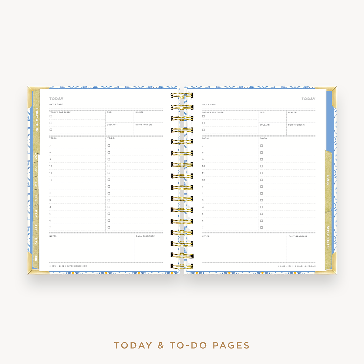 Important dates Printed Planner Pages for your pm mm gm agenda, personal,  pocket and A5 size planner inserts Blush Pink Tracker