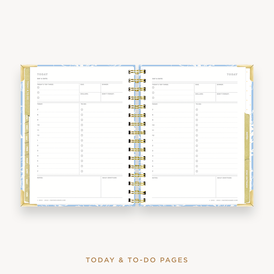 Day Designer's 2023 Weekly Mini Planner Annabel with to-do list planning page.