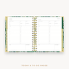 Day Designer's 2023 Weekly Mini Planner Bali with to-do list planning page.