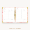 Day Designer's 2023 Weekly Mini Planner Sunset with to-do list planning page.