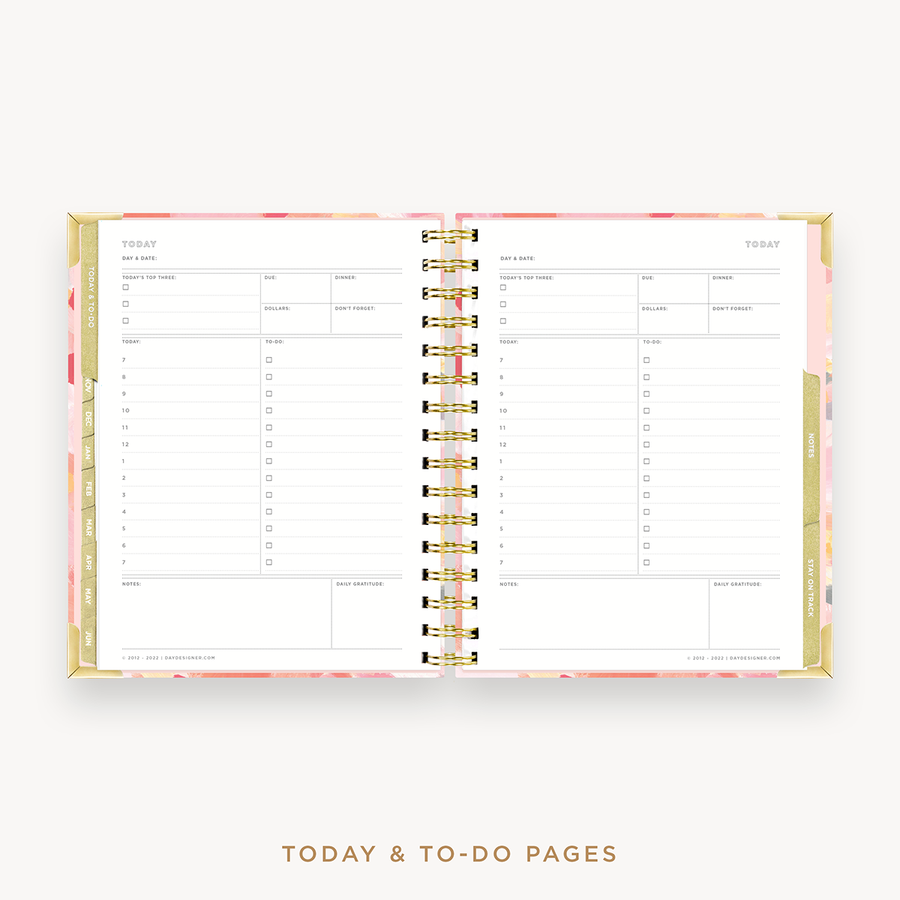 Day Designer's 2023 Weekly Mini Planner Sunset with to-do list planning page.