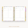 Day Designer's 2023 Weekly Mini Planner Blurred Spring with to-do list planning page.