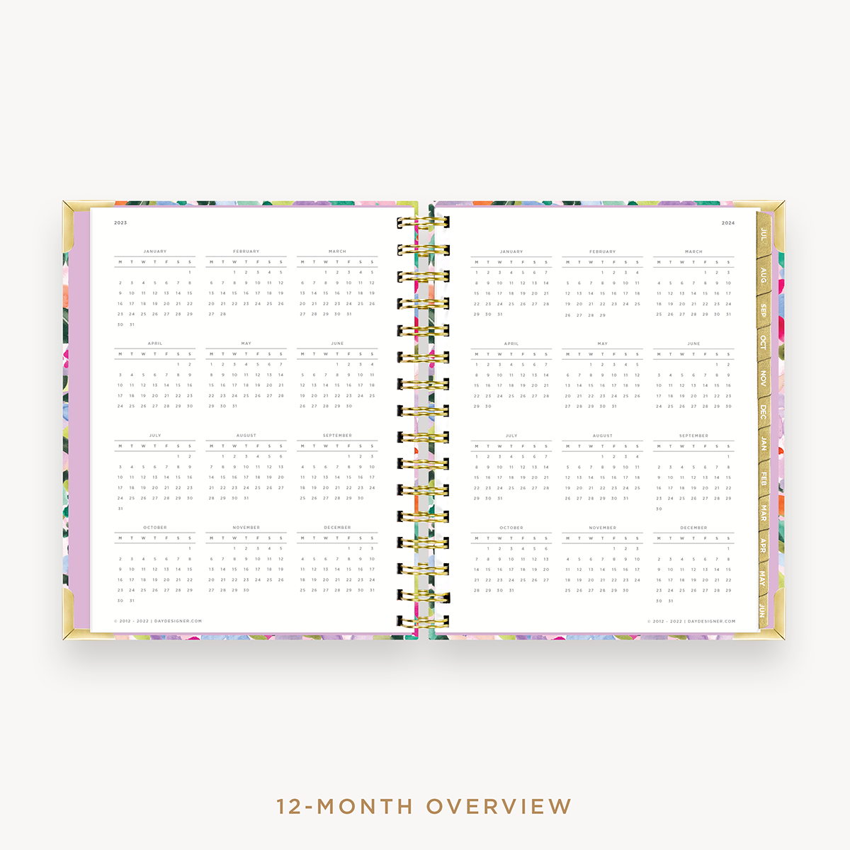 Week On Two Pages  Productivity Edition: Pocket Printable Calendar